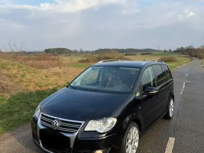 Brugt VW Touran R-line Edition 140 HK (102 kW) 2010 Sort MPV