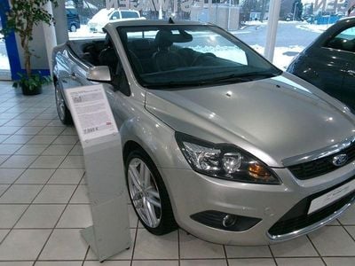 Silber Gebraucht 2008 Ford Focus Cabriolet Titanium Cabrio | 7.995 €