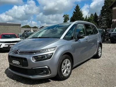 Gebraucht Citroën C4 SpaceTourer Shine 131 PS (96 kW) 2022 Silber Van / Kleinbus
