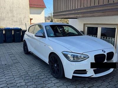 Gebraucht BMW M135 Sport Line 320 PS (235 kW) 2012 Weiß Kleinwagen
