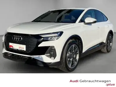 Gebraucht Audi Q4 e-tron Comfort 210 kW (286 PS) 2025 Weiß SUV
