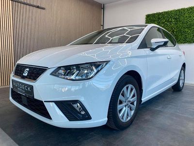 Gebraucht Seat Ibiza Style 80 PS (58 kW) 2018 Weiß Kleinwagen