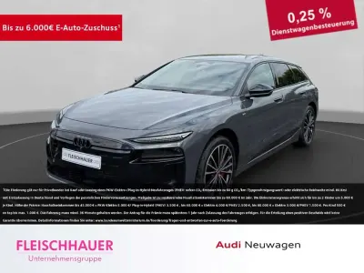 Ny Audi A6 e-tron S-Line 269 kW (367 HK) 2026 Grå Stationcar