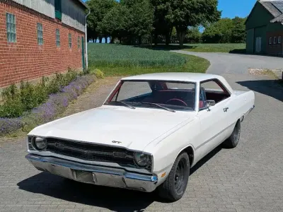 Gebraucht Dodge Dart 275 PS (202 kW) 1969 Weiß Coupé