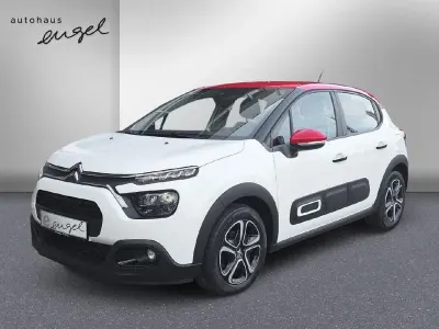 Gebraucht Citroën C3 Shine 110 PS (80 kW) 2022 Weiß Kleinwagen