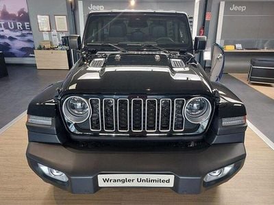 Gebraucht Jeep Wrangler 200 PS (147 kW) 2024 Schwarz SUV