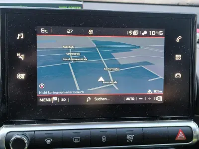 Gebraucht Citroën C4 PureTech 110 PS (80 kW) 2021 Schwarz Kleinwagen