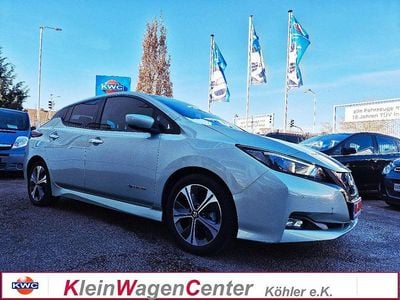 Usata Nissan Leaf 110 kW (150 CV) 2018 Blu Utilitaria