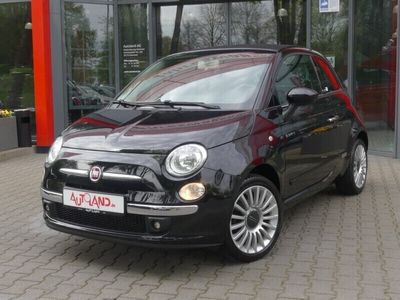 gebraucht Fiat 500C 1.2 Lounge Klima Navi Einparkhilfe Bluetoot