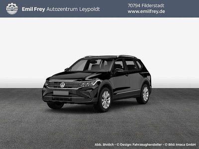 Neu VW Tiguan Allspace Move 150 PS (110 kW) 2025 Deep black perleffekt SUV