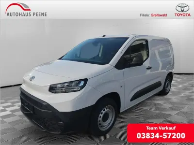 Neu Toyota Proace City City 102 PS (75 kW) 2025 Ice white Van / Kleinbus