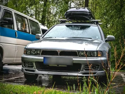 Occasion Mitsubishi Galant 150 PK (110 kW) 1999 Zilver Stationwagen