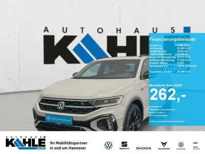 Gebraucht VW T-Roc R-line 190 PS (139 kW) 2024 Ascotgrau SUV