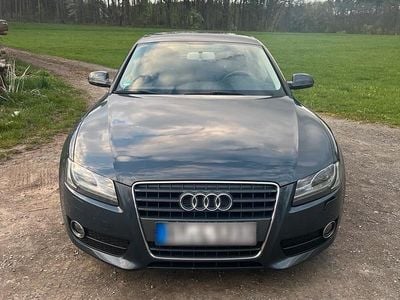 Usata Audi A5 211 CV (155 kW) 2010 Nero Coupé