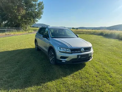 Gebraucht VW Tiguan IQ Drive 190 PS (139 kW) 2019 Silber SUV