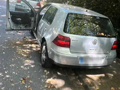 Gebraucht VW Golf III 1999 Silber Limousine