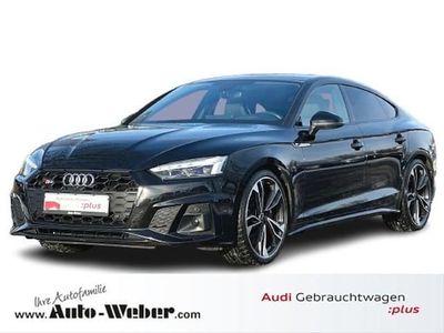 Mythosschwarz metallic Gebraucht 2021 Audi S5 Sportback Ambiente Kleinwagen | 46.880 € (Etwas zu teuer)