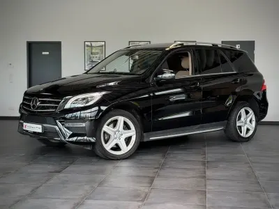 Używany Mercedes ML250 AMG 204 KM (150 kW) 2014 Czarny SUV