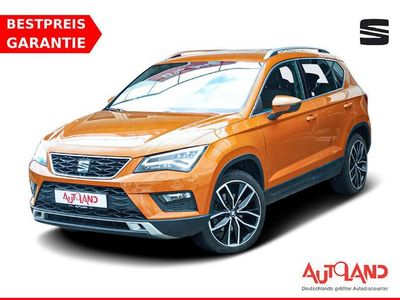 Gebraucht Seat Ateca 4Drive 150 PS (110 kW) 2017 Orange SUV