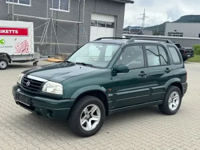 Gebraucht Suzuki Grand Vitara Limited 128 PS (94 kW) 2006 Grün SUV