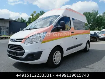 Gebraucht Ford Transit Custom 125 PS (91 kW) 2015 Weiß Kombi