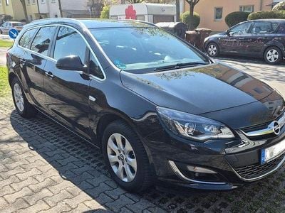 Gebraucht Opel Astra Business 136 PS (100 kW) 2016 Schwarz Kombi
