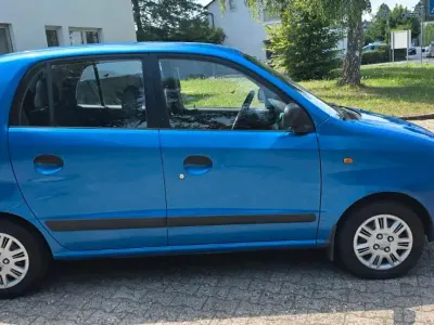 Gebraucht Hyundai Atos Prime 63 PS (46 kW) 2007 Blau Kleinwagen