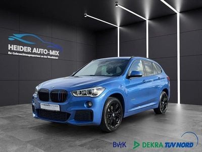 Gebraucht BMW X1 M Sport 231 PS (169 kW) 2015 Blau SUV