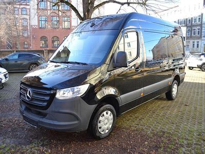 Usata Mercedes Sprinter 190 CV (139 kW) 2023 Nero Furgone