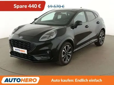Gebraucht Ford Puma ST-Line X 125 PS (91 kW) 2022 Agate black SUV