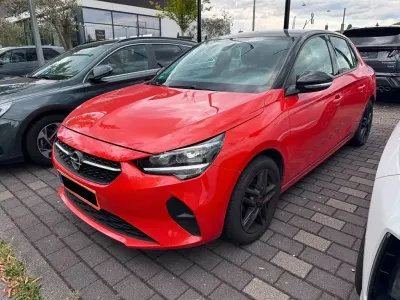 Gebraucht Opel Corsa Edition 75 PS (55 kW) 2020 Rot Kleinwagen