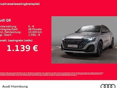 Nouă Audi Q8 Ambiente 394 CP (289 kW) 2025 Argintiu SUV