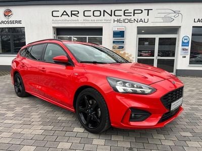 Gebraucht Ford Focus ST-Line 150 PS (110 kW) 2019 Rot Kombi