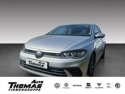 Gebraucht VW Polo Move 95 PS (69 kW) 2024 Reflexsilber metallic Limousine