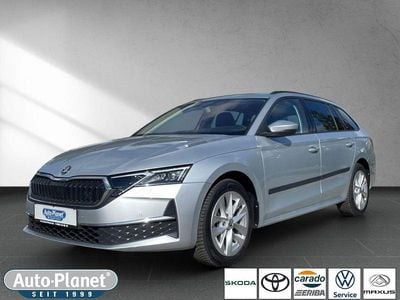 Gebraucht Skoda Octavia Selection 150 PS (110 kW) 2024 Brillantsilber metallic (metallic) Kombi