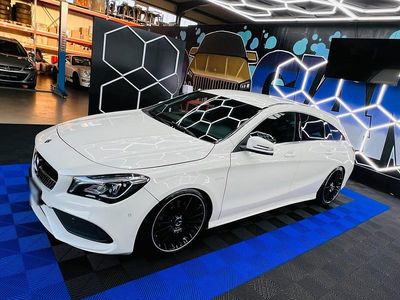 Gebraucht Mercedes CLA220 Shooting Brake AMG 177 PS (130 kW) 2016 Weiß Kombi