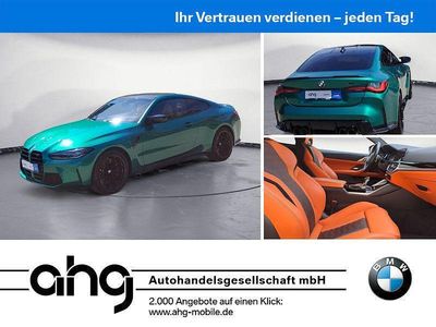 Usata BMW M4 Competition Edition 510 CV (375 kW) 2022 Verde Coupé