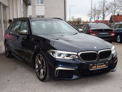 gebraucht BMW M550 550 d xDrive Touring 20" Navi Leder Laser AHK