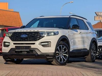 Weiß Gebraucht 2024 Ford Explorer ST-Line SUV | 56.988 € (Guter Preis)