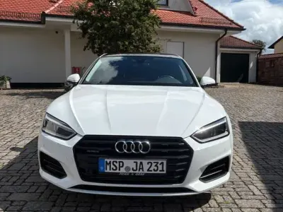 Gebraucht Audi A5 Sportback Design 231 PS (169 kW) 2019 Weiß Kleinwagen