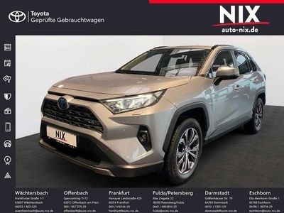 Lichtsilber metallic Gebraucht 2024 Toyota RAV4 Hybrid Team SUV | 39.890 € (Guter Preis)