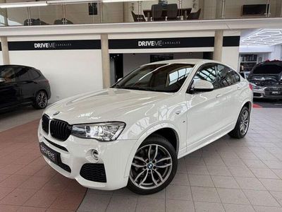 Gebraucht BMW X4 M Sport 250 PS (183 kW) 2017 Weiß SUV