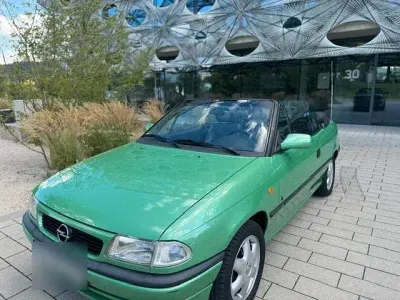 Gebraucht Opel Astra Cabriolet