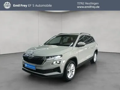 Gebraucht Skoda Karoq Style 150 PS (110 kW) 2022 Grau SUV