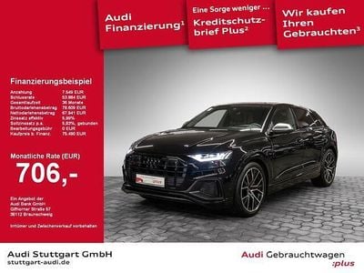 Gebraucht Audi SQ8 Ambiente 507 PS (372 kW) 2022 Mythosschwarz metallic SUV