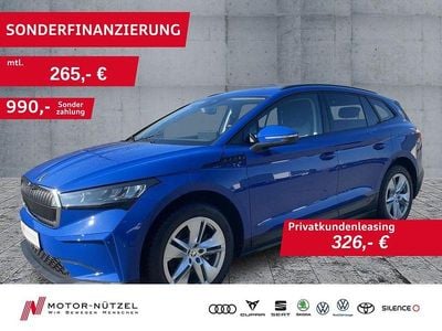 Gebraucht Skoda Enyaq iV Loft 108 kW (148 PS) 2023 Energyblau SUV