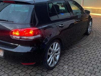 Usata VW Golf VI Highline 160 CV (117 kW) 2009 Nero Utilitaria