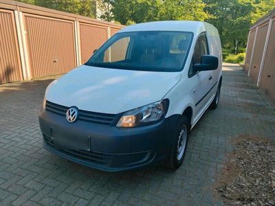 gebraucht VW Caddy 1.6 TDI Kombi Kasten 1Hand Klima