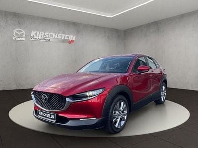 Gebraucht Mazda CX-30 Selection 122 PS (89 kW) 2021 Soul red crystal m (metallic) SUV