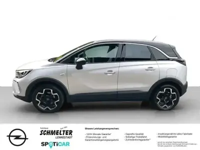 Gebraucht Opel Crossland Ultimate 131 PS (96 kW) 2023 Silber SUV